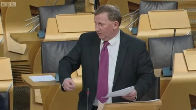 Labour MSP Alex Rowley