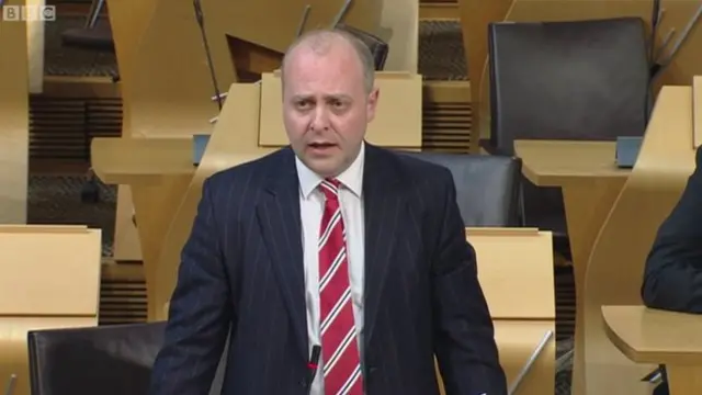 Conservative MSP Gavin Brown