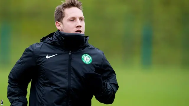 Celtic's Kris Commons