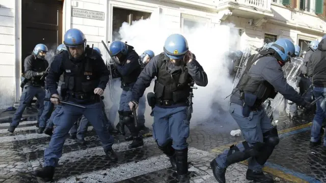 Italian police