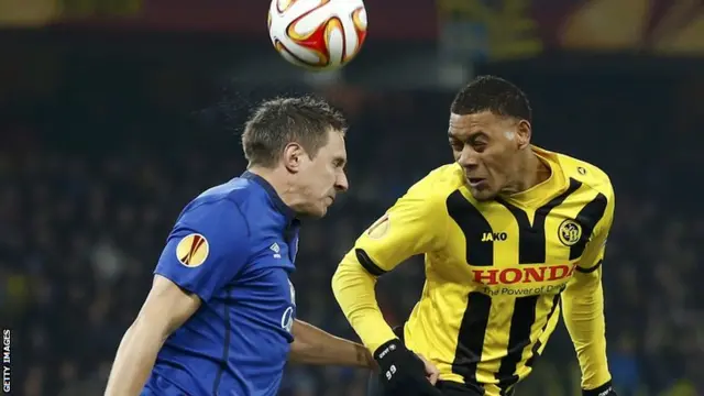 Phil Jagielka and Guillaume Hoarau