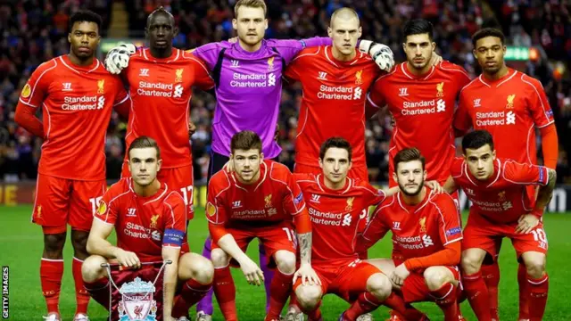 Liverpool team