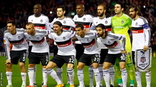 Besiktas team