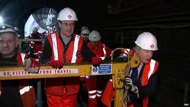 George Osborne and Boris Johnson