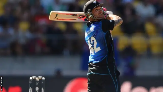 Brendon McCullum