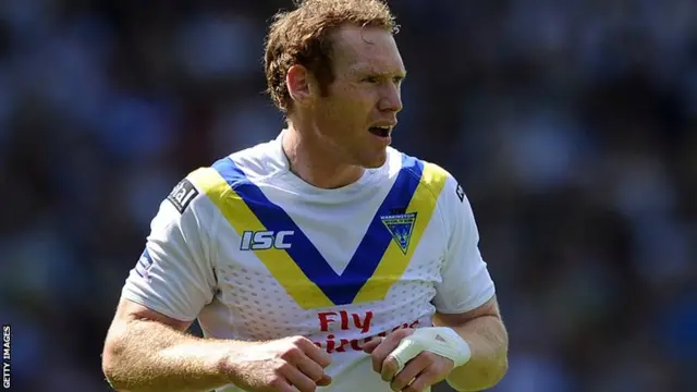 Warrington captain Joel Monaghan