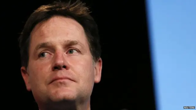 Nick Clegg