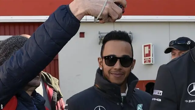 Lewis Hamilton