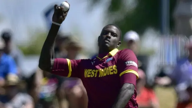 West Indies captain Jason Holder