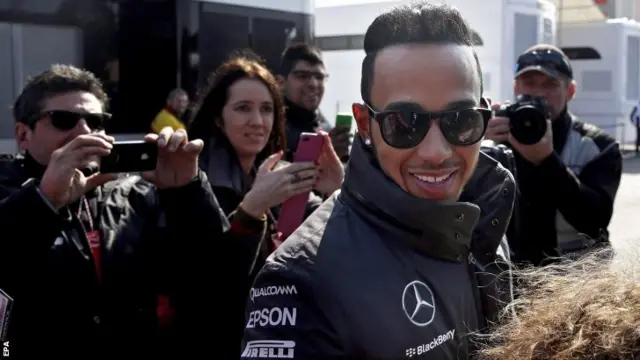 Lewis Hamilton