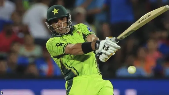 Pakistan cricket captain Misbah-ul-Haq