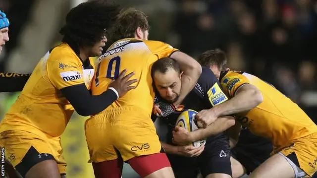 Newcastle v Wasps