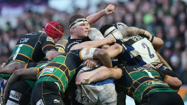 Bath v Northampton