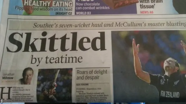 A Wellington newspaper