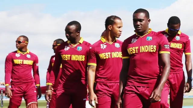 West Indies team