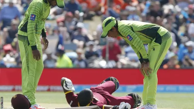 Darren Bravo is hurt but recovers