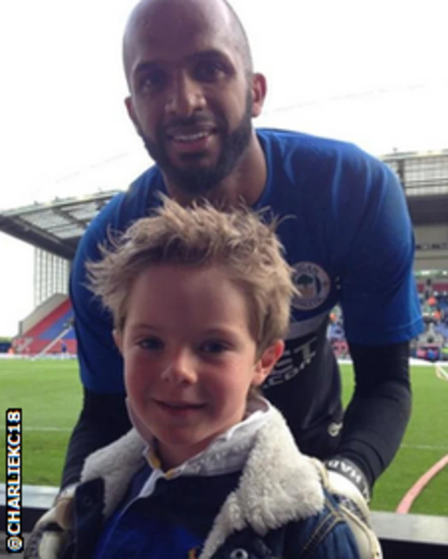 Child and Ali Al-Habsi