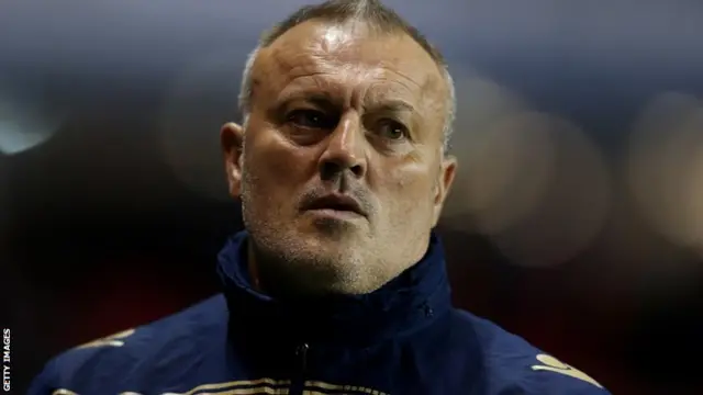 Leeds manager Neil Redfearn