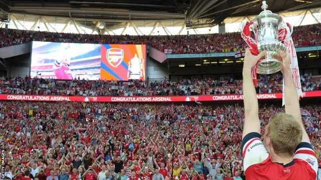 Arsenal win FA Cup