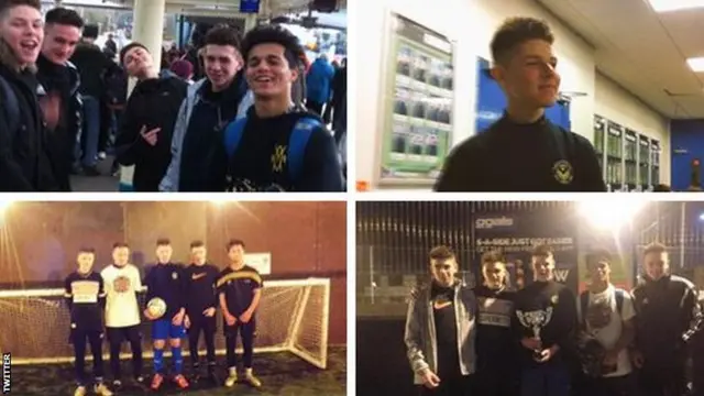 People's Cup youth team montage