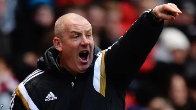 Mark Warburton