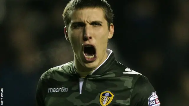 Leeds keeper Marco Silvestri