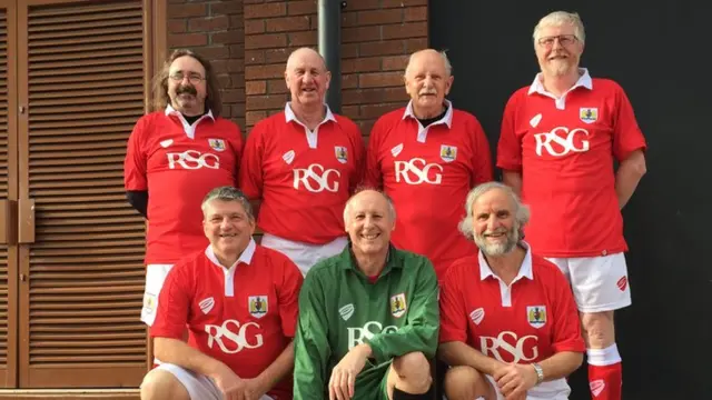 People's Cup Walking Football team