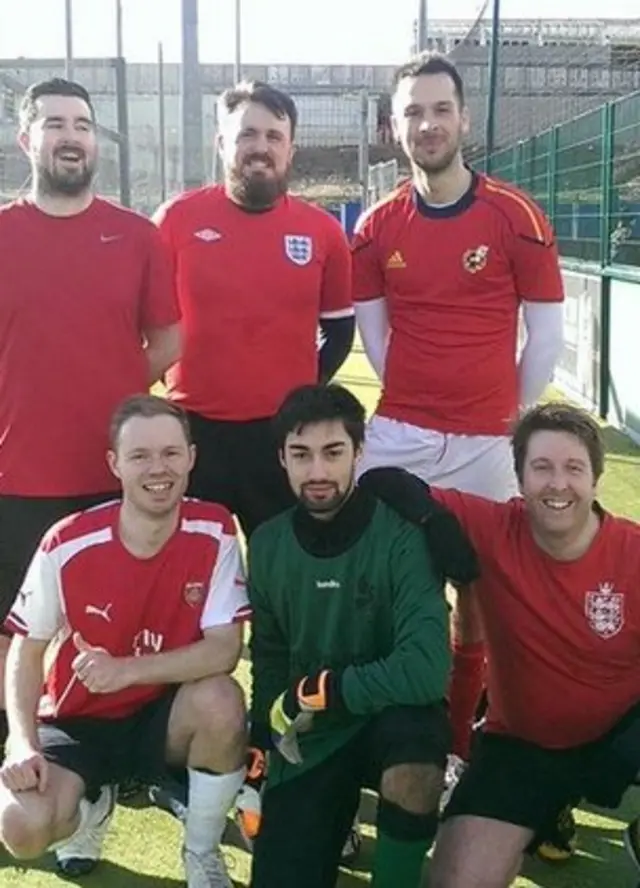 5-a-side team picture