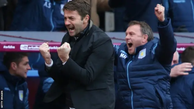 Tim Sherwood, Aston Villa manager