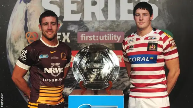 Andrew McCullough and Joel Tomkins