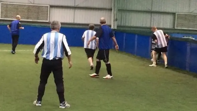 Walking Football