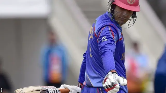 Mohammad Nabi out
