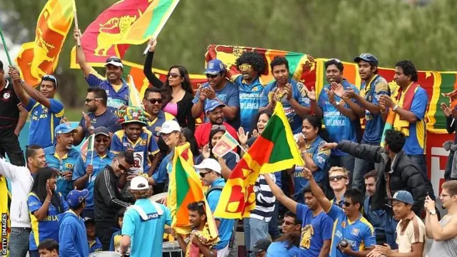 Sri Lanka fans