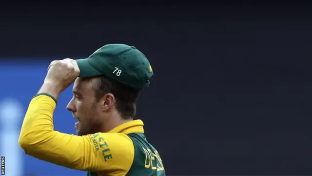 South Africa's captain AB de Villiers