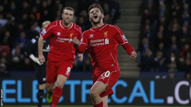 Adam Lallana and Rickie Lambert