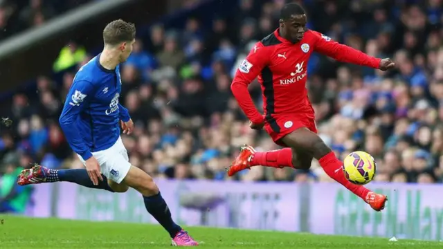 Jeffrey Schlupp in action