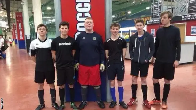 Peoples Cup team photo