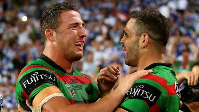 Sam Burgess and Greg Inglis