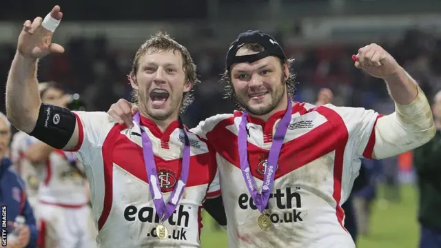 Sean Long and Keiron Cunningham