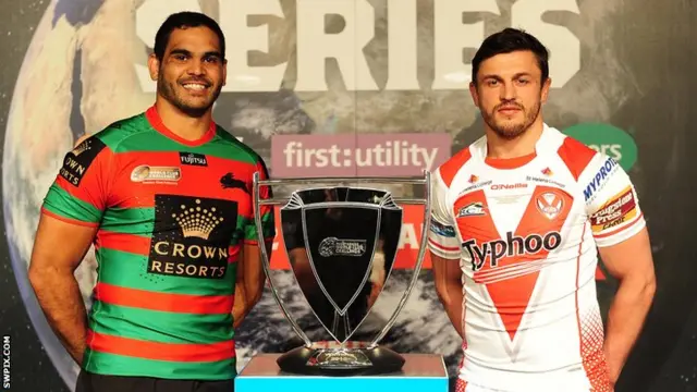 Greg Inglis and Jon Wilkin