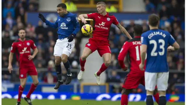 Everton v Leicester