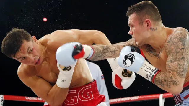 Gennady Golovkin and Martin Murray