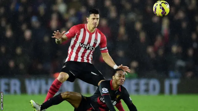 Jose Fonte and Raheem Sterling