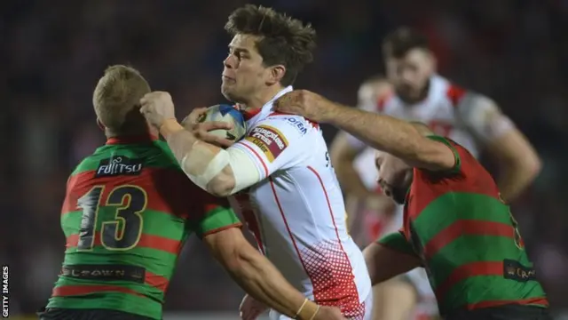 St Helens v South Sydney Rabbitohs