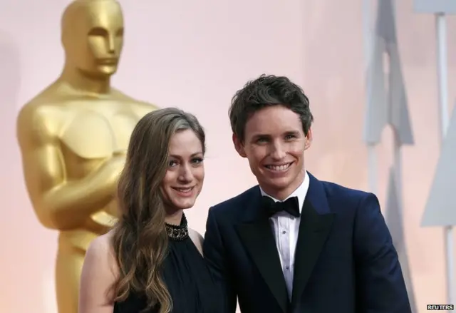 Eddie Redmayne and wife Hannah Bagshawe