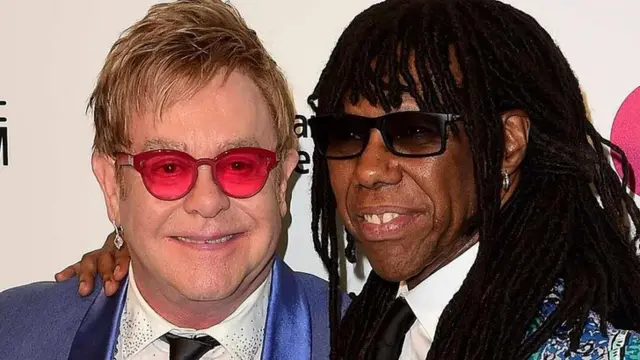 Elton John and Niles Rodgers