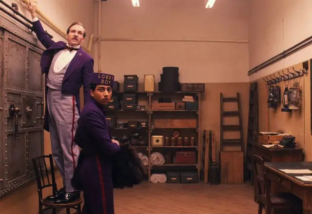 The Grand Budapest Hotel