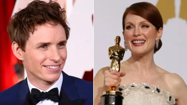 Eddie Redmayne/Julianne Moore