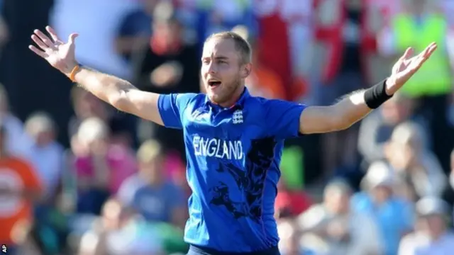 Stuart Broad