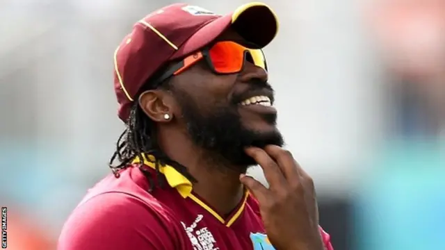 Chris Gayle, West Indies